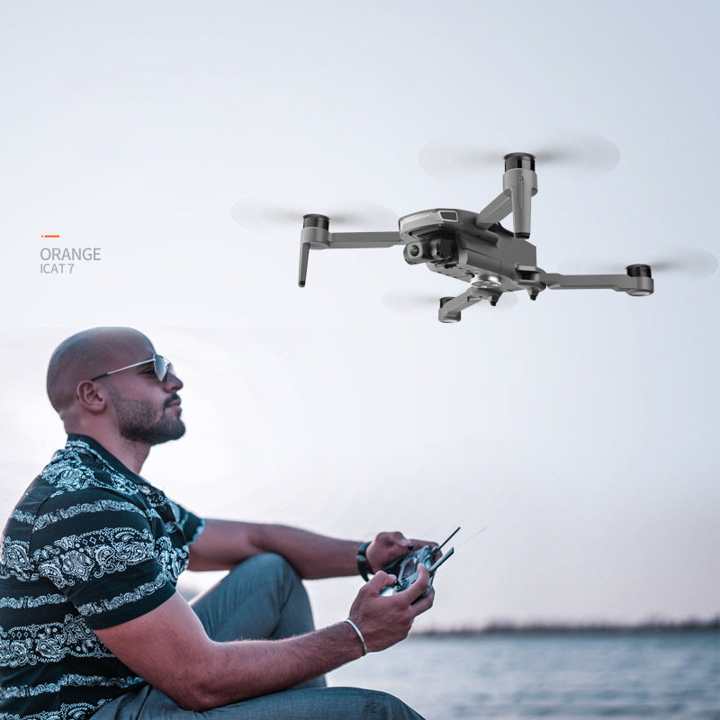 HD Camera Folding GPS Drone